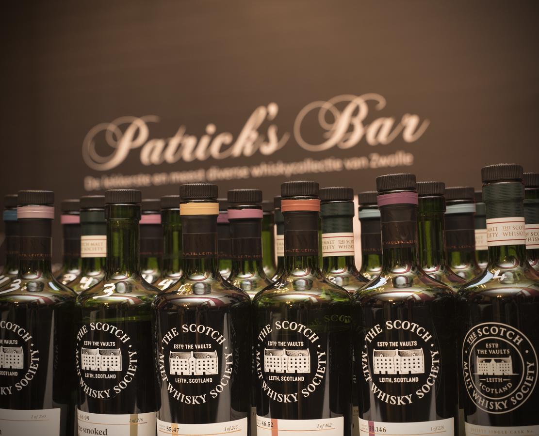 Hotel Fidder - Patrick'S Whisky Bar Зволле Екстер'єр фото